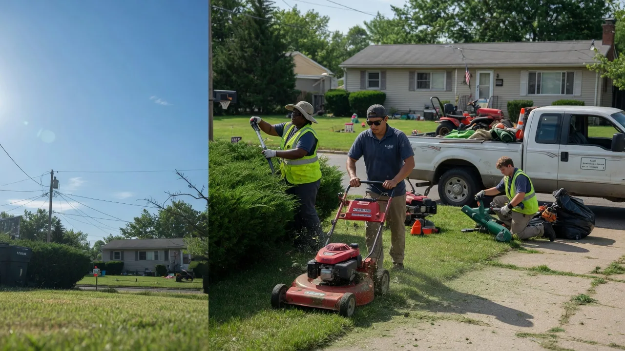 Lawn Care in Reynoldsville, PA near me